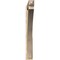 Ekena Millwork Thorton Craftsman Rough Sawn Outlooker, Douglas Fir, 6"W x 48"D x 48"H OUT06X48X48THR04RDF - alternate 2